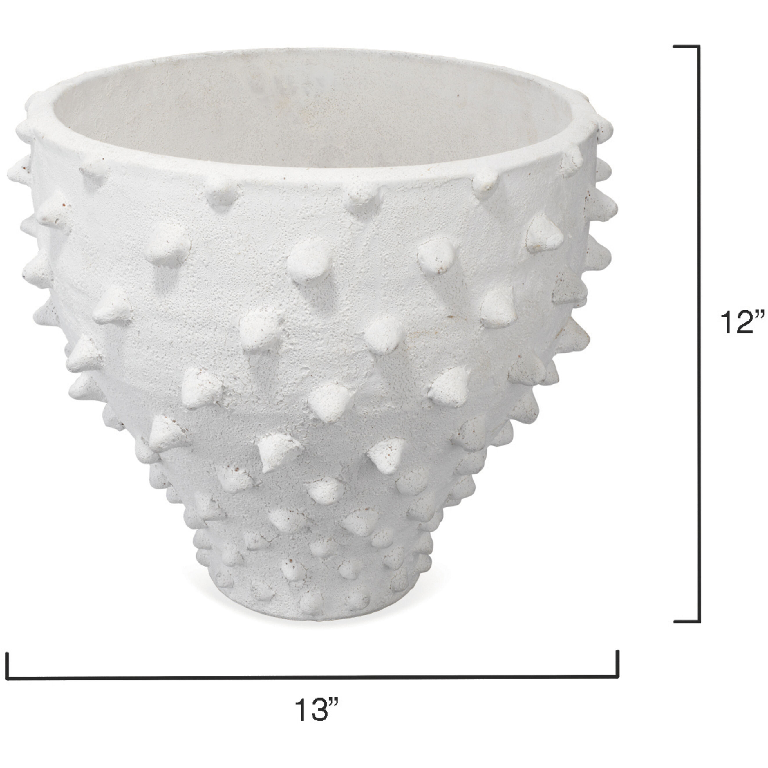 Spike 13 X 12 inch Vase