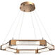 Axis 18 Light 34.60 inch Chandelier