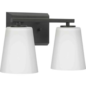 Vertex 2 Light 12.87 inch Bathroom Vanity Light