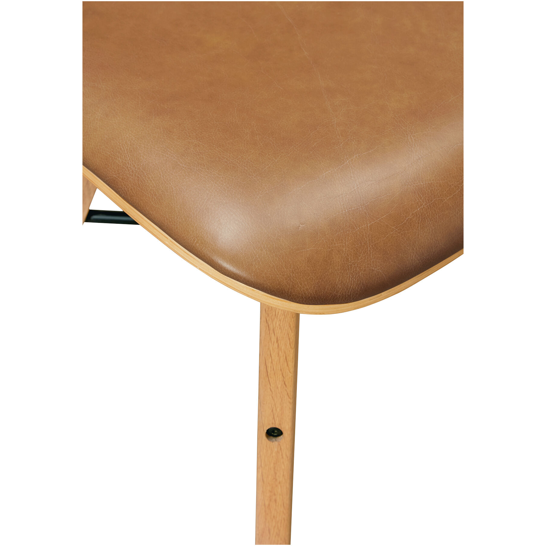 Napoli Brown Dining Chair, Set of 2