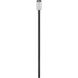 Leland LED 113.25 inch Sand Black Outdoor Post Mounted Fixture