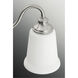 Wander 2 Light 16 inch Venetian Bronze Bath Vanity Wall Light, Design Series