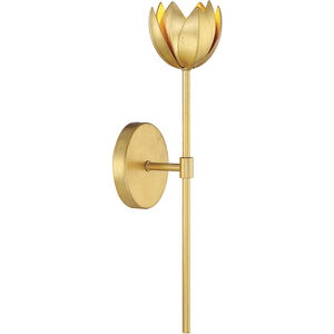 Vintage LED 5 inch True Gold Wall Sconce Wall Light