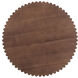 Nomi 36 X 36 inch Brown Coffee Table