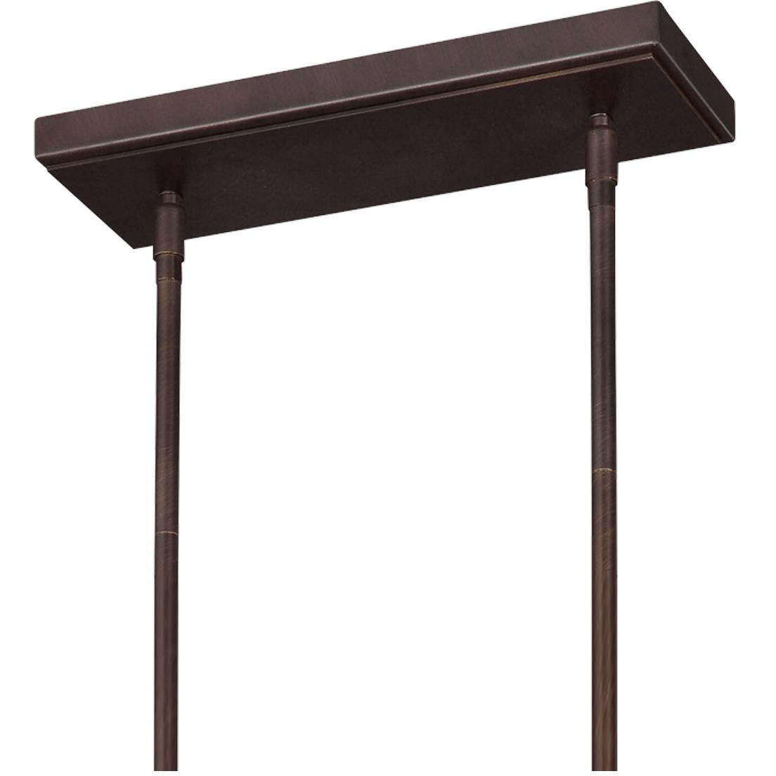 Sean Lavin Finnegan 5 Light 40 inch New World Bronze Linear Chandelier Ceiling Light