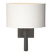 Beacon Hall 1 Light 11 inch Natural Iron Sconce Wall Light, Oval - Open Box