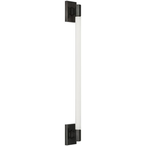 Chapman & Myers Hawthorne LED 2.5 inch Bronze Linear Bath Light Wall Light