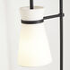 Drew & Jonathan Binx 23 inch 9.00 watt Midnight Black Table Lamp Portable Light