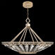Westminster 13 Light 38 inch Gold Pendant Ceiling Light