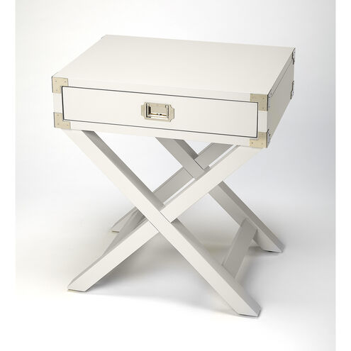 Butler Loft Anew  28 X 24 inch White Accent Table