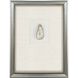 Oyster in Paradise Beige and Blue and Neutral and Turquoise Framed Art