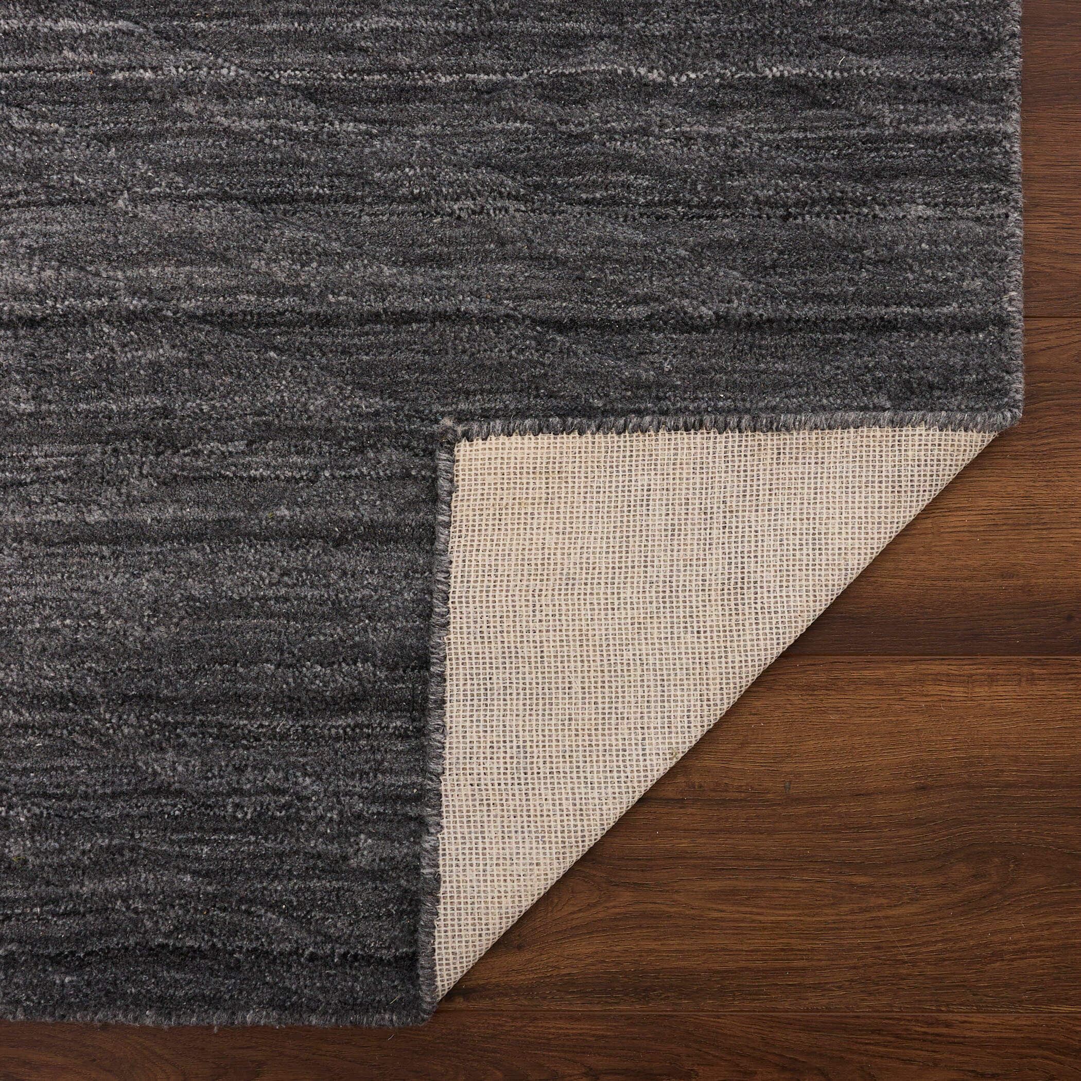 Pari 36 X 24 inch Dark Grey Rug in 2 x 3