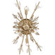 Starburst 4 Light 13.00 inch Wall Sconce