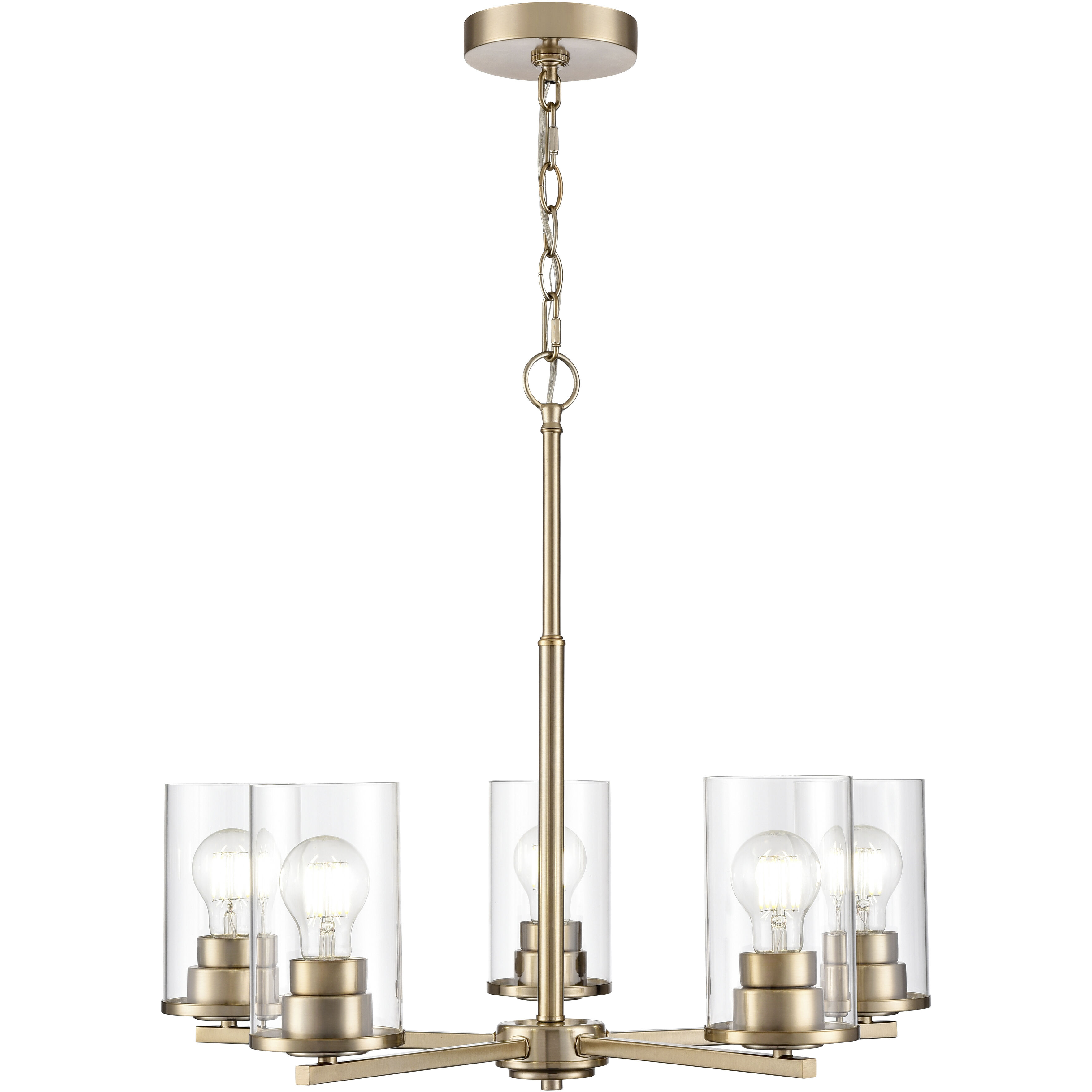 Verlana 5 Light 24.00 inch Chandelier