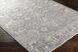 Kushal 108 X 72 inch Wheat Rug in 6 X 9, Rectangle