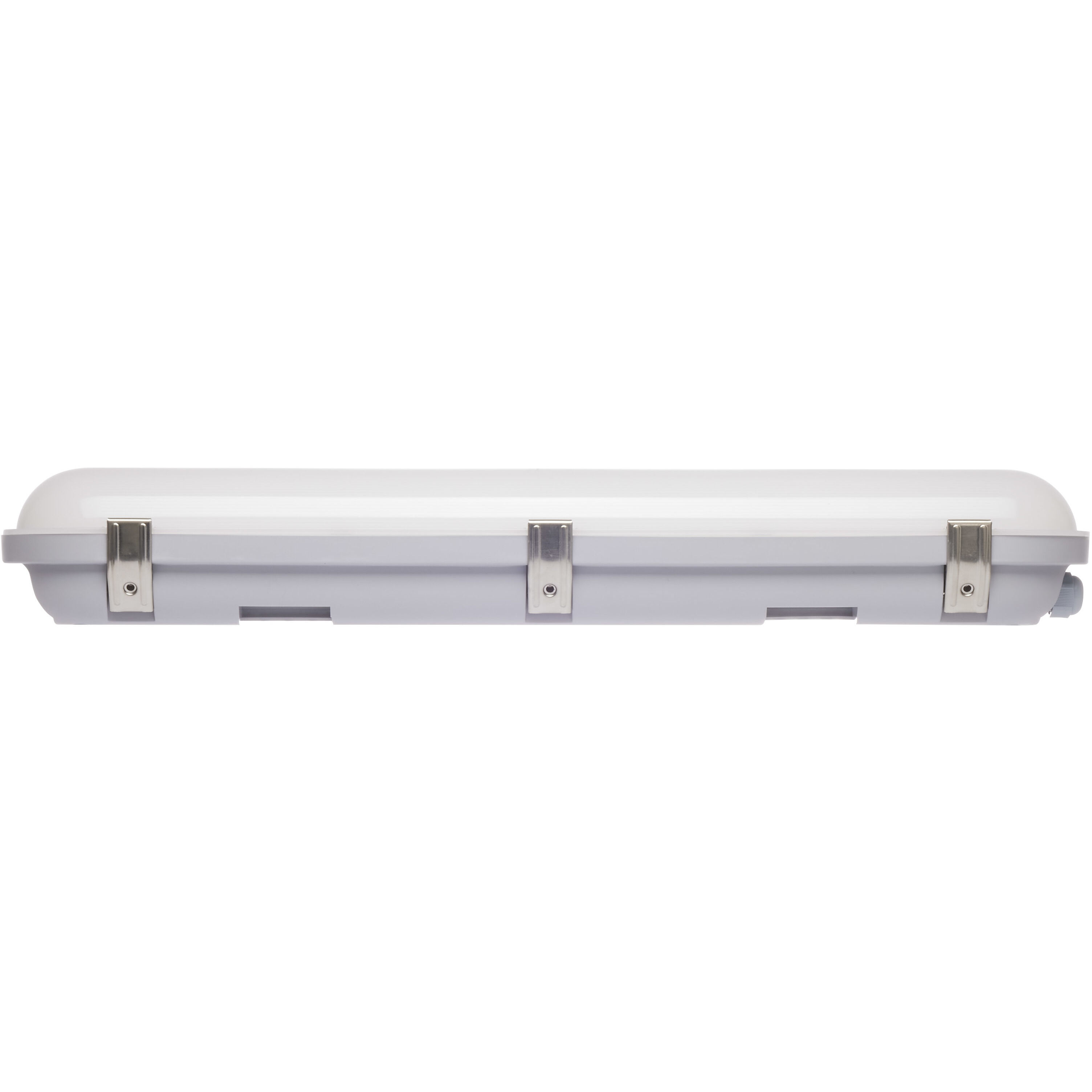 ColorQuick LED 4.84 inch Gray Vapor Proof Ceiling Light