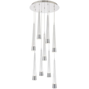 Quill 9 Light 17.00 inch Pendant