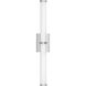 Simi LED 32.25 inch Chrome Vanity Light Wall Light