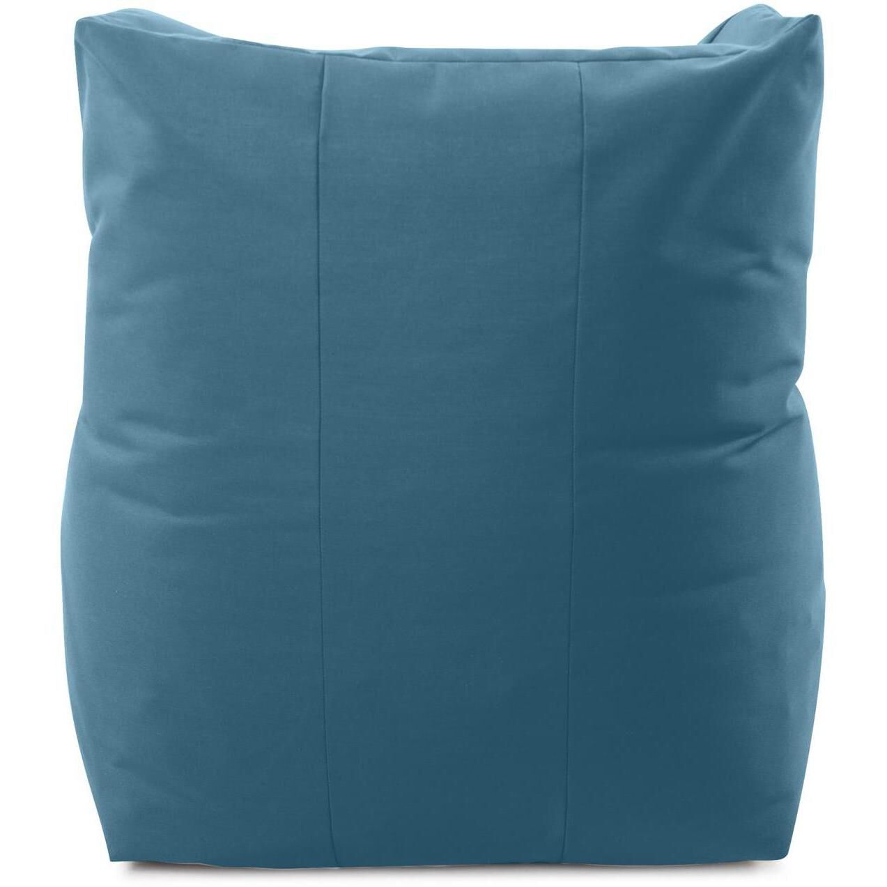 Seascape Turquoise Outdoor Pouf Lounge