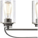Market Square Vanity Light Wall Light in Oil Rubbed Bronze