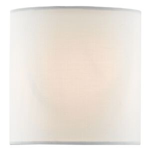 Lighting Accessory White Cotton 5 inch Shade