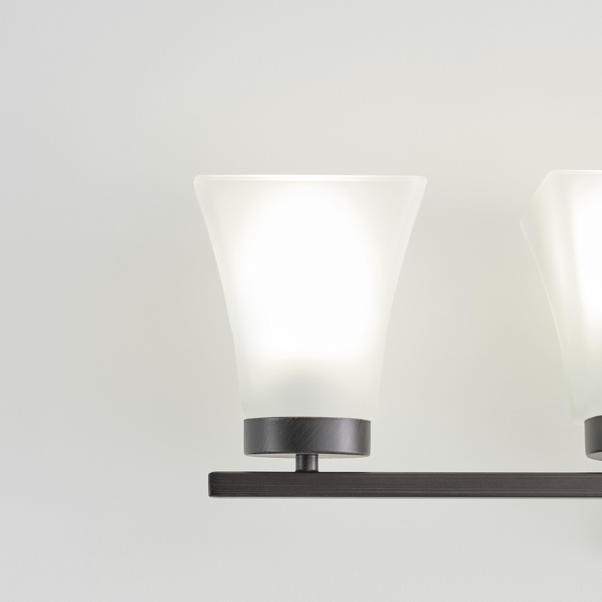 Bayfield 4 Light 27.5 inch Bronze Wall Bath Fixture Wall Light