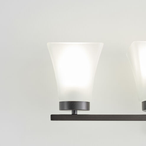 Bayfield 4 Light 27.5 inch Bronze Wall Bath Fixture Wall Light