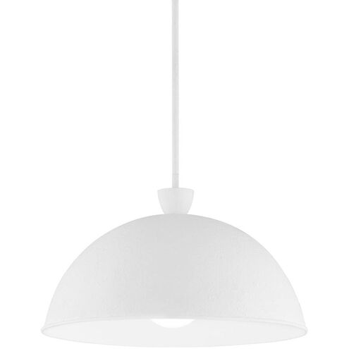 Tygo 1 Light 20 inch Gesso White Pendant Ceiling Light