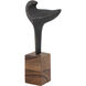 Killam Black and Natural Decorative Object, Bird II