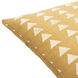 Malian 20 inch Mustard Pillow Kit in 20 x 20, Square