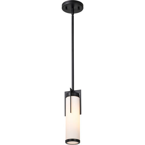 Roselle 3.75 inch Matte Black Pendant Ceiling Light