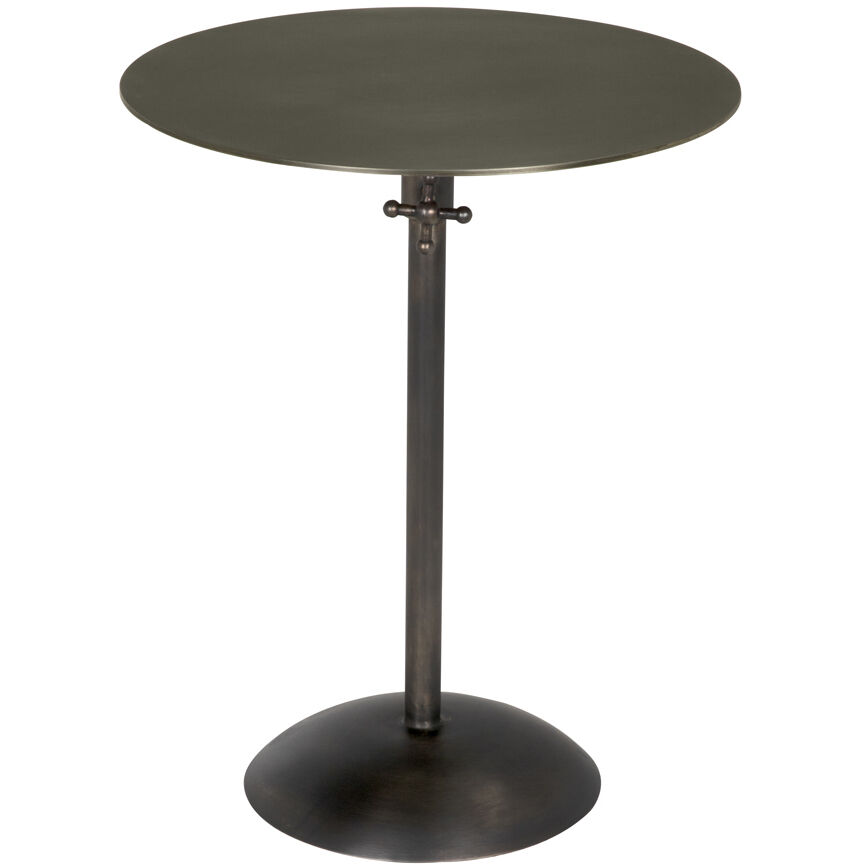 Felix 20 X 16 inch Gun Metal Side Table