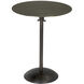 Felix 20 X 16 inch Gun Metal Side Table