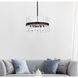 Serephina 10 Light 20 inch Black Pendant Ceiling Light
