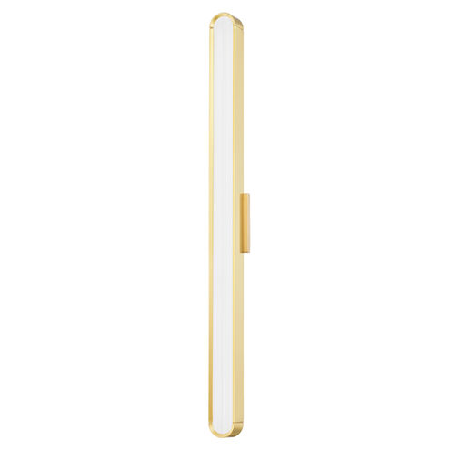 Starkey LED 32.5 inch Aged Brass Bath Bracket Wall Light, Large