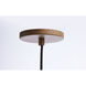 Century LED 2.56 inch Ash Wood Pendant Ceiling Light