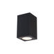 Cube Arch LED 4.5 inch Black Flush Ceiling Light in Narrow, 90, 3000K