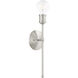 Lansdale 1 Light 5 inch Brushed Nickel ADA Sconce Wall Light