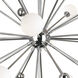 Element LED 39 inch Polished Nickel Chandelier Ceiling Light