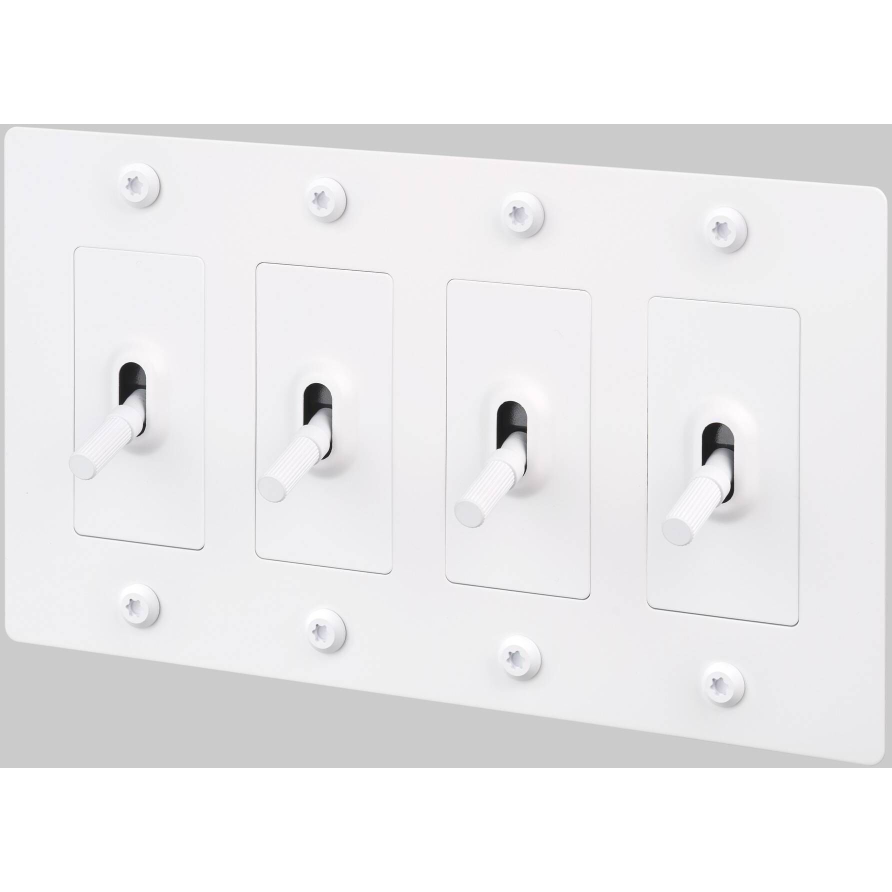4G Toggle 8.20 inch Dimmer and Switch