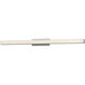 Brink LED 36 inch Brushed Aluminum Bath Vanity & Wall Light in 3500K, dweLED