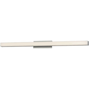 Brink LED 36 inch Brushed Aluminum Bath Vanity & Wall Light in 2700K, dweLED