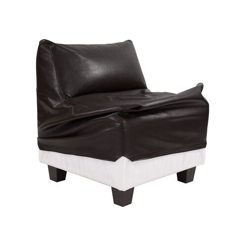 Pod Avanti Black Chair with Slipcover