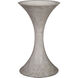 Hourglass Weathered Gray Outdoor Planter