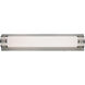Avalo LED 22 inch Brushed Nickel Vanity Bar Wall Light