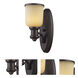 Brooksdale 1 Light 5 inch Oil Rubbed Bronze Sconce Wall Light
