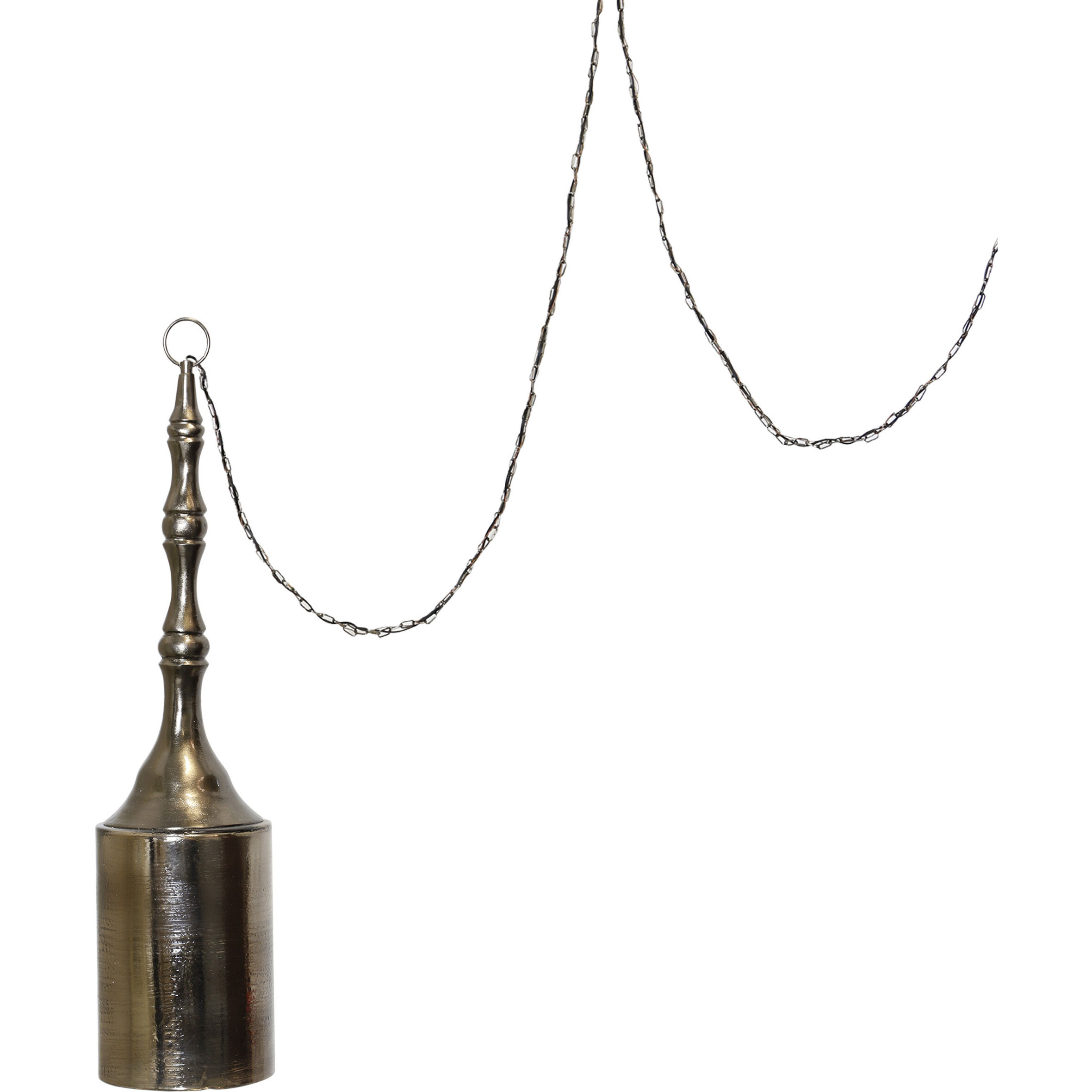 Kaili LED 8 inch Black Diamond Pendant Ceiling Light