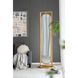 Full 78.7 X 18.1 inch Gold Mirror