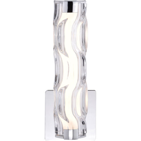 Marseille LED 5 inch Chrome Bathroom Light Wall Light