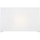 Textile Collection 1 Light 13 inch White ADA Wall Sconce Wall Light